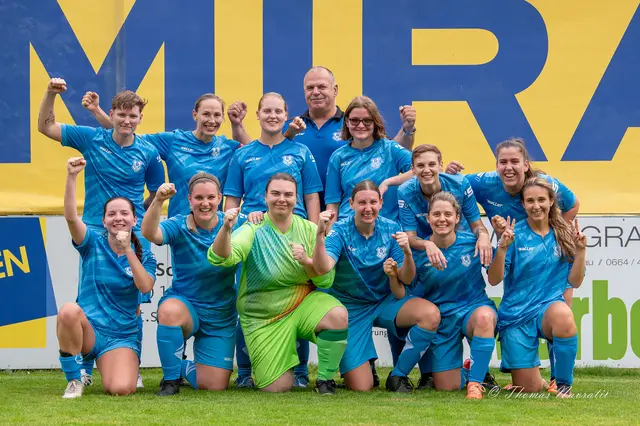 20 Mal Grund zum Jubeln! 🎉
Im Hohen Waldviertel gab’s für unser Team kein Halten – 20:0-Sieg gegen Litschau! Was für ein Auftakt in die neue Saison! 🔥 | Foto: Thomas Navratil