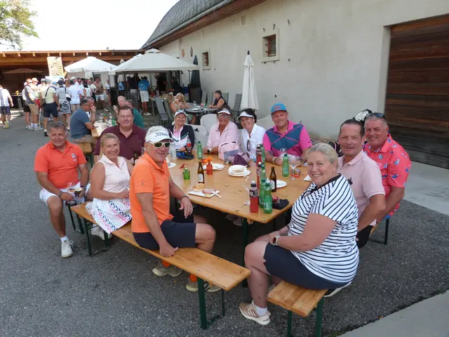 Eine harmonische Verbindung zwischen Sport und Kulinarik zeigte sich beim Cross Country Golf Turnier in Deutschkreutz.  | Foto: Vanessa Wittmann