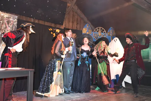 Nach einer ausgelassenen Halloween-Party passiert das Unglück. | Foto: Alexandra Goll