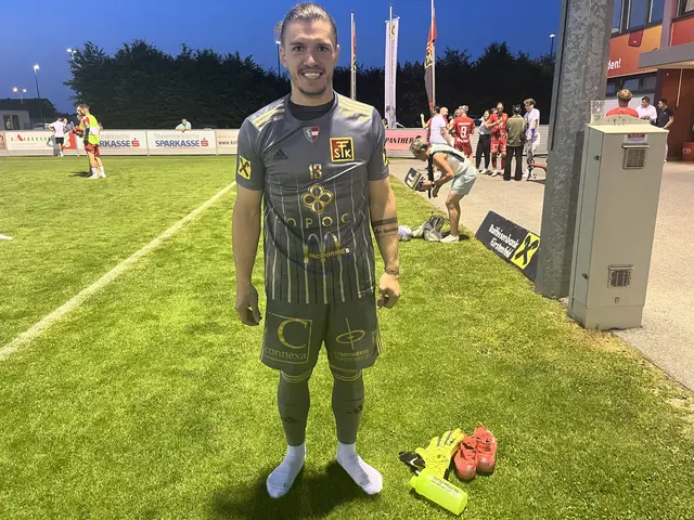 FSK Keeper Lukas Wabnig hielt seinen Kasten rein | Foto: zVg