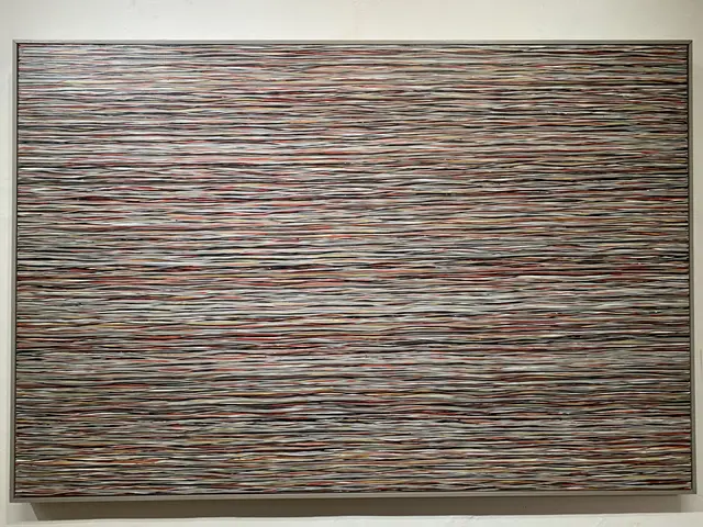 Rudolf Beer
Im Nebel
2020
Acryl auf Papier, 80 x 120 cm | Foto: Josef Goldhofer