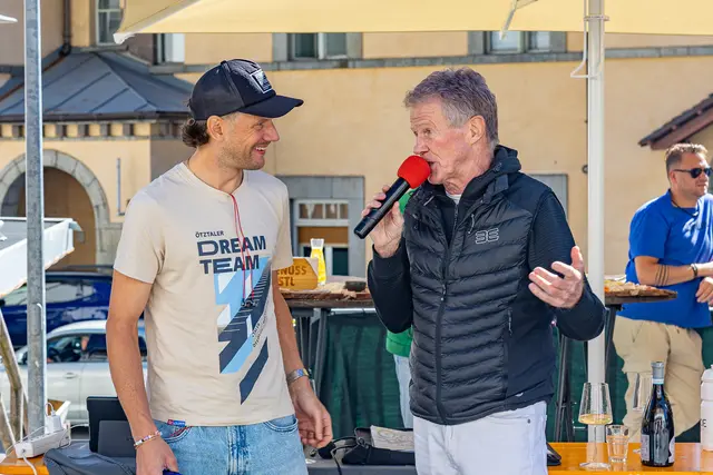 „Gänsehaut en suite“ bei den über 1.300 freiwilligen Helfern, die dieses Großevent überhaupt erst möglich machen.