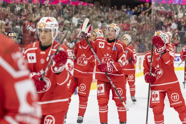 Auch Routinier Nick Petersen drückte dem Spiel seinen Stempel auf und traf gegen seinen Ex-Klub zum 1:1. | Foto: EC-KAC/CHL/Wolfgang Jannach