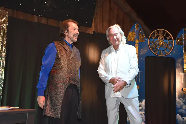 Roland Baumgartner schrieb und komponierte ein Musical für seinen langjährigen Freund und Erfinder Christian Czapek. | Foto: Alexandra Goll