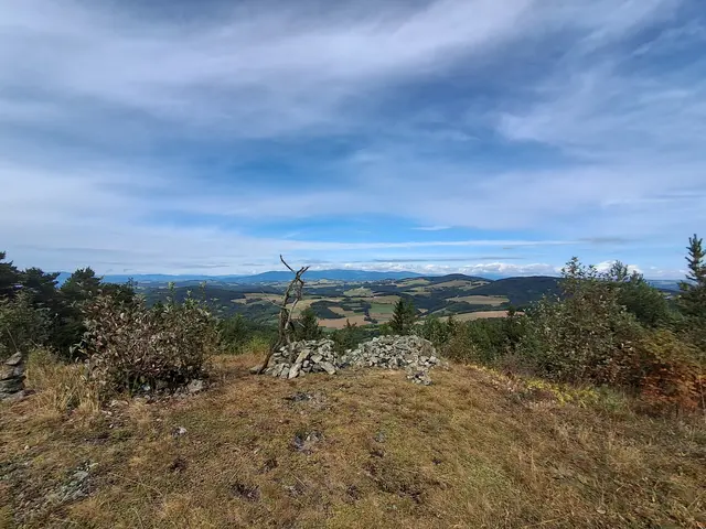 Blick Richtung Masenberg und Wechsel😍