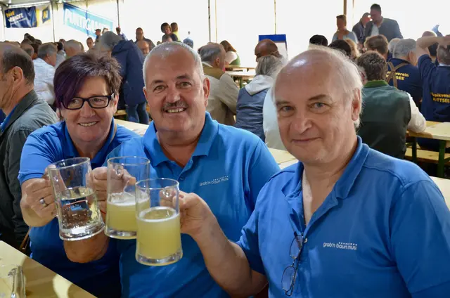 Petra und Manfred Auerböck mit Herbert Wögerer | Foto: Elisabeth Peinsipp