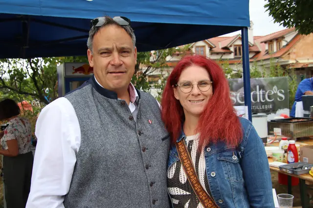 Bundesrat Thomas Karacsony und LAbg. Michelle Whitfield | Foto: Martin Wurglits
