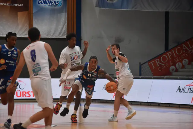 Der US-Amerikaner Nate Pierre-Louis überzeugte gleich im ersten Spiel mit tollen 30 Punkten. | Foto: Michael Strini