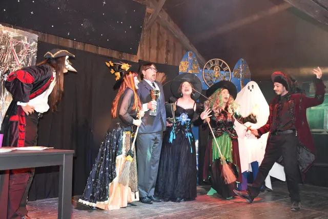 Nach einer ausgelassenen Halloween-Party passiert das Unglück. | Foto: Alexandra Goll