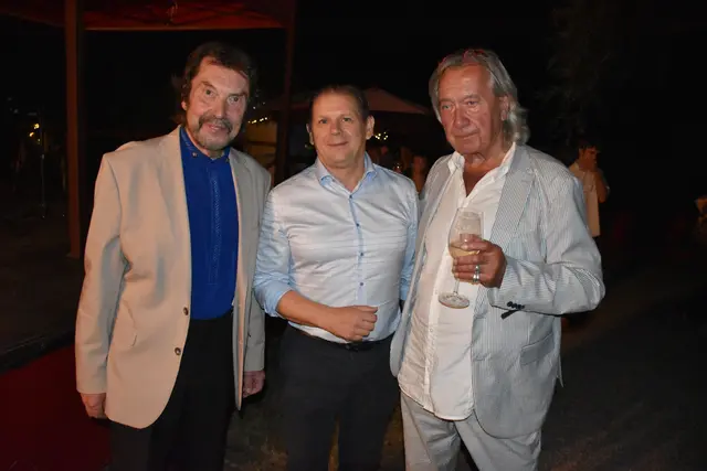 Roland Baumgartner, Rudolf Kravanja (ÖZIV) und Christian Czapek | Foto: Alexandra Goll