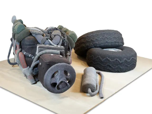 Claudia Märzendorfer
Motor, 2013
250 × 130 × 110 cm, Wolle, Kokos, Latex
ALBERTINA, Wien – Familiensammlung Haselsteiner © Bildrecht, Wien 2025 | Foto: ALBERTINA, Wien