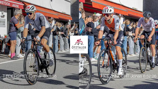 Daniel Federspiel – zweifacher MTB-Weltmeister aus Tirol und Jonas Holzknecht (20, KTM Tirol Cycling Team)