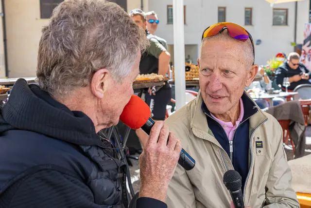 Othmar Peer holte sogar Rad-Legenden ans Mikrofon – darunter Franz Wegscheider (Premierensieger 1982/83)