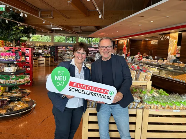 Monika Mayerhofer mit Hans Steingerger. | Foto: privat