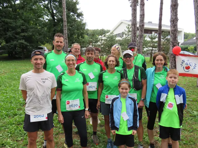 Alle Altersklassen waren beim Roten Nasen Lauf vertreten.  | Foto: Lena Palatin