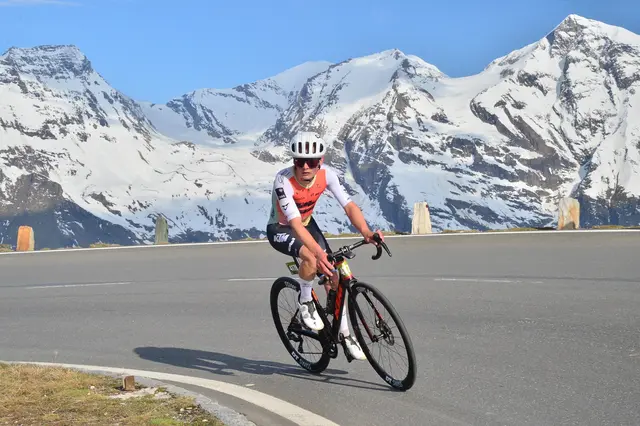 Der Längenfelder Jonas Holzknecht holte Rang zwei beim Ötztaler Radmarathon. | Foto: SzymonBike