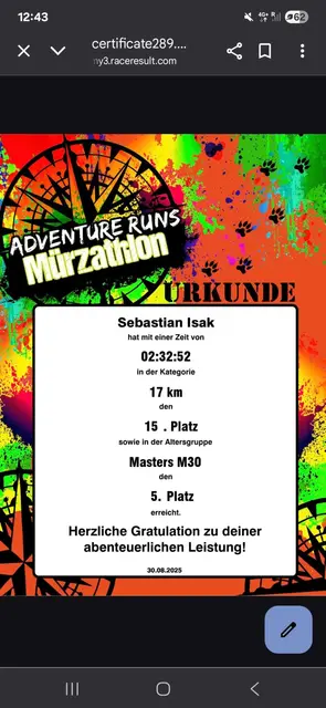 Foto: running Leibnitz