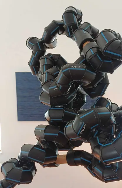 Bilder im Tageslicht, während des Aufbaus,  gemacht | Foto: Maria Beer