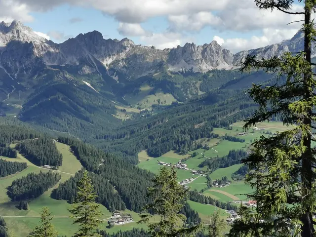Dachsteinpanorama