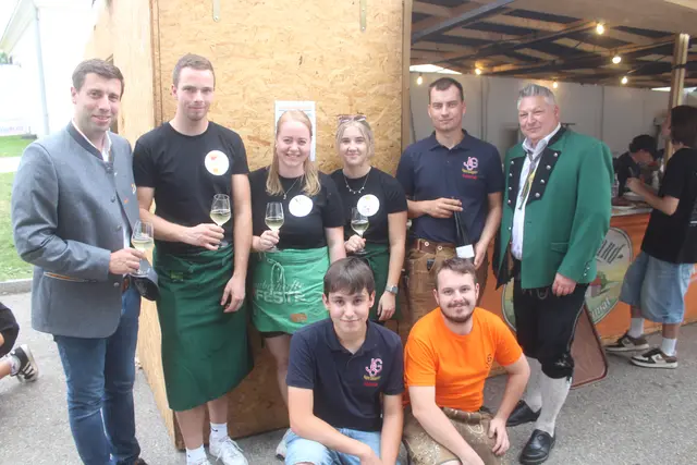 Kirtag der Jugend: Ein Fixpunkt und Highlight im Veranstaltungskalender. | Foto: arbes