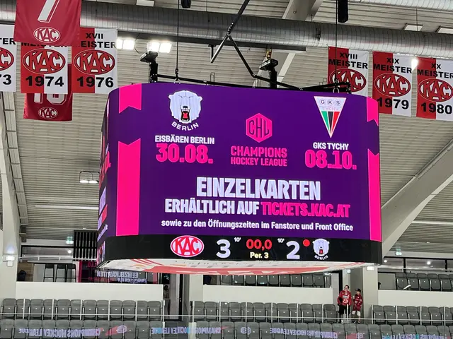 Endstand 3:2 für den EC-KAC | Foto: MeinBezirk/Michael Kurz