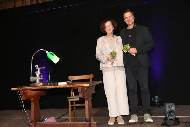 Maja Haderlap Edgar Unterkircher