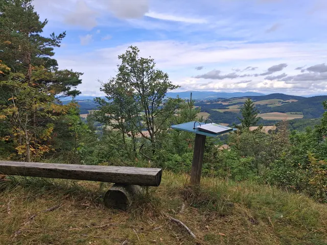 Aussichtspunkt am Steinstückl