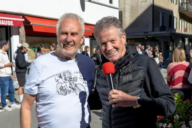 „Erfinder“ des Ötztalers Helli Maier im Gespräch mit Othmar peer