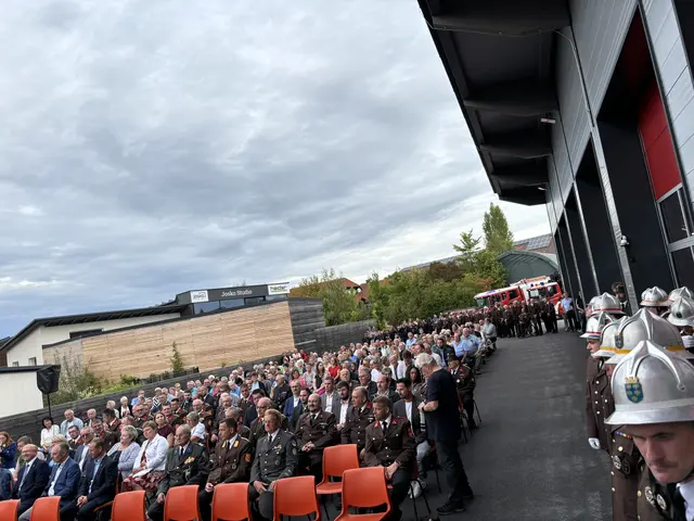 Gäste bei der Eröffnung | Foto: Daniel Schmidt