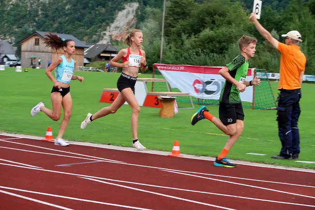 3000 m Siegerin Pauline Steiner (138) bei den LM U 16.  | Foto: ULC Grein