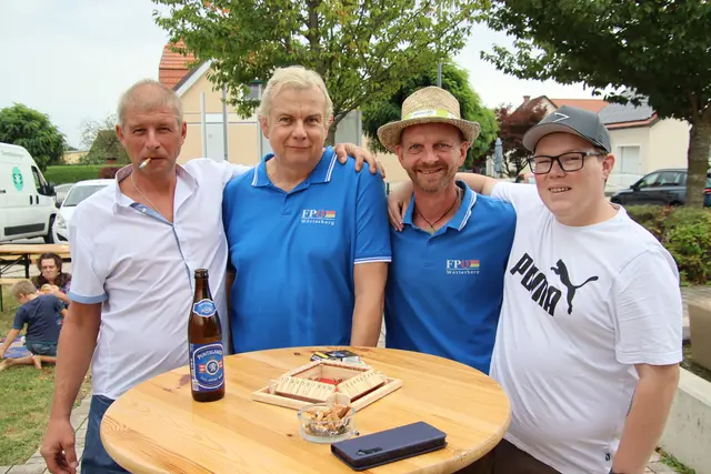 Von links: Markus Hochleitner, Josef Fürbass, Mario Muhr und Hansjörg Reitbauer, | Foto: Martin Wurglits