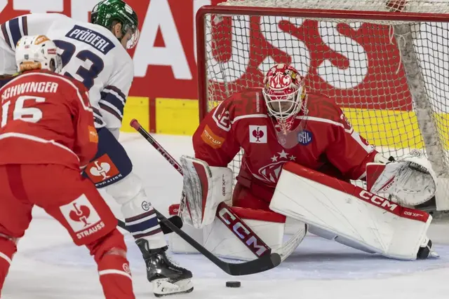 Sebastian Dahm, der einst von Berlin nach Klagenfurt gewechselt war, machte ein grandios Spiel. | Foto: EC-KAC/CHL/Wolfgang Jannach