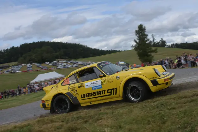 Karl Wagner- Gerda Zauner, Porsche 911 | Foto: Harald Illmer
