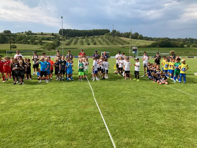 Sogar Vereine aus der Bundesliga und der 2. Liga entsandten Mannschaften zum Turnier, das vom SV Kukmirn erstmals abgehalten wurde. | Foto: SV Kukmirn