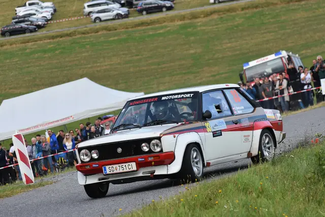 Günther Königseder-Lukas Holzer, Fiat 131 Racing 2000 | Foto: Harald Illmer