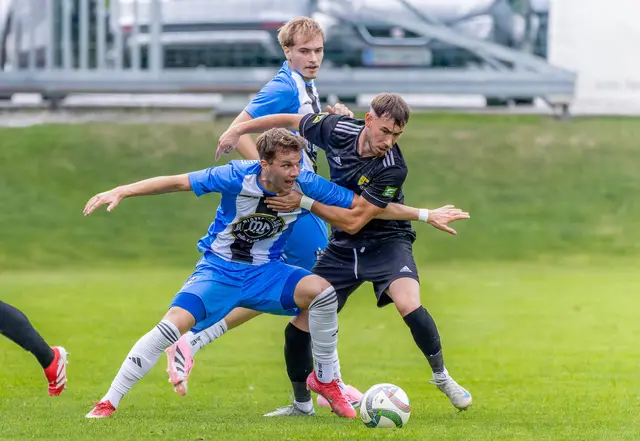 Die Krieglacher mussten sich St. Peter-Freienstein knapp geschlagen geben. | Foto: A. Reschounig / TuS Krieglach