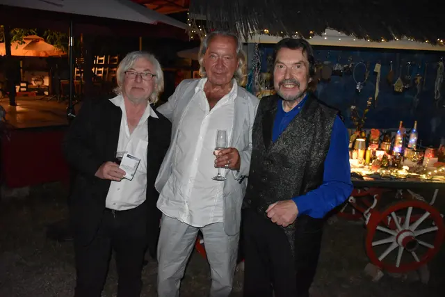 Petr Chroncak, Christian Czapek, Roland Baumgartner | Foto: Alexandra Goll