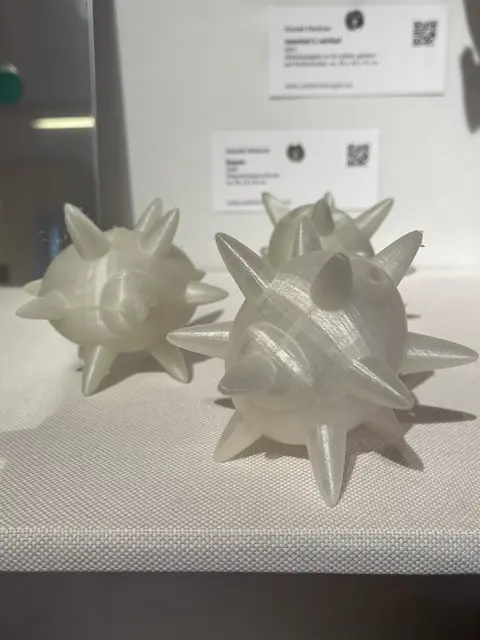 "beam", 2019, Polymilchsäure Druck, ca. 10 x 8 x 8 cm | Foto: Josef Goldhofer