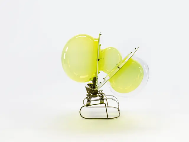 Cornelius Kolig
Variationsobjekt aus dem Plexi-Plastik-Baukasten, 1969
45 × 50 × 40 cm, Plexiglas, Hartschaum, Polyester, Eisen vernickelt
ALBERTINA, Wien – Schenkung Dagmar Chobot 2020 © Bildrecht, Wien 2025 | Foto: ALBERTINA, Wien