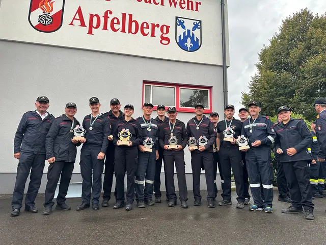 Die Freiwillige Feuerwehr Maltschach holte den Landessieg in die Südsteiermark. | Foto: Waltl