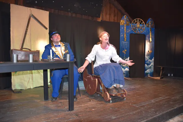 Glücklich und selbständig mit dieser Erfindung. | Foto: Alexandra Goll