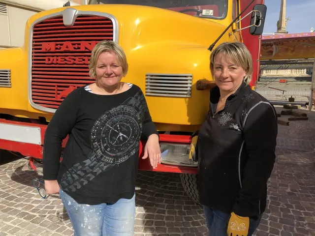 Silvia und Monika Pötscher führen den St. Veiter Familienbetrieb "Pötscher's Vergnügungsbetriebe" | Foto: MeinBezirk