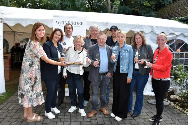 Ein Weinspektakel der Extraklasse am Weingut WEINRIEDER in Poysdorf.
