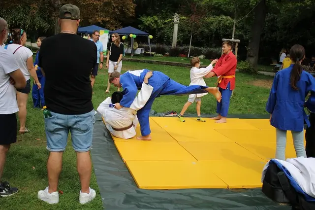 Jede Menge Sportarten konnten ausprobiert werden.