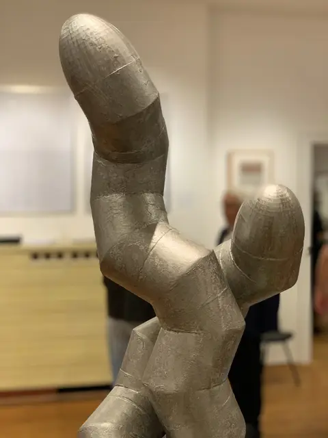 Detail von "fritzz", 2016 | Foto: Josef Goldhofer