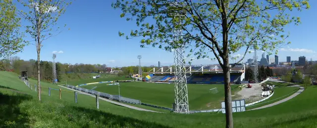 Vor 5.000 Fans spielten die Vikings auf der Hohen Warte. | Foto: Christa Posch