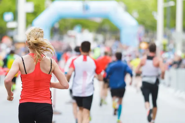 Die 24. Auflage des Wörthersee-Halbmarathons. (Symbolbild) | Foto: stock.adobe.com/at/TeamDF