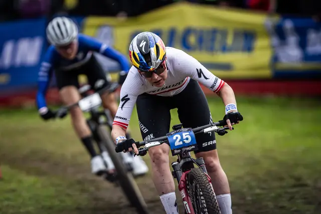 Der Weltcup in Les Gets war für Laura Stigger der letzte Test vor der WM in Crans Montana. | Foto: Michal Cerveny
