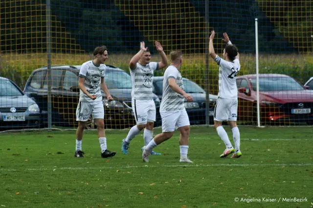 Über insgesamt fünf Treffer darf sich der SV Heiligenkreuz im Spiel gegen Welgersdorf freuen. | Foto: Angelina Kaiser