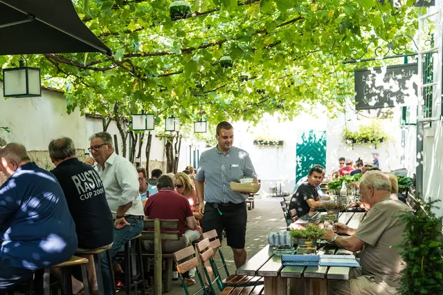 Burgenländische Gastfreundschaft ist eine der Säulen, auf die der Tourismus baut. (Symbolbild) | Foto: Buschenschank Peter Schandl